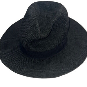 Classic Black Women's Fedora Hat